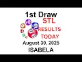Download Lagu STL ISABELA Results Today - 1st Draw  August 30, 2025