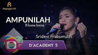 lirik ampunilah rhoma irama sridevi prabumulih dangdut academy 5 2022 tiktokviral sridevida5