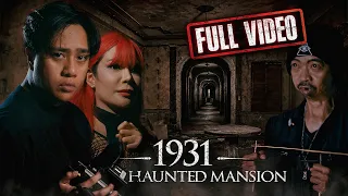 Exploring and Investigating a Haunted Mansion from 1931! (Full Video)