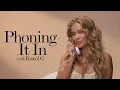 Karol G Prank Calls Becky G Daiky Gamboa More Phoning It In ELLE