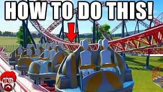 How to Install Planet Coaster Mods Swap Coaster Cars With Any Track