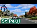 I-35E North thru St Paul