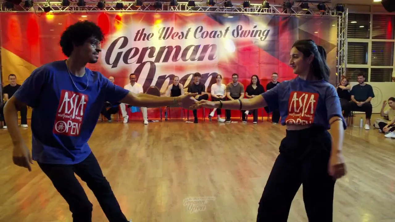 Carlos Procópio & Rachel Schubert - 3rd place Strictly Open Finals - German Open 2026