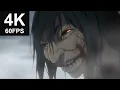 Download Lagu Levi vs Aberrant Titan - Shingeki No Kyojin OVA [4K 60FPS]