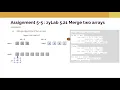 Java Array Merge two arrays