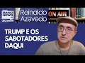 Download Lagu Reinaldo: Trump usa sabotadores daqui contra os interesses do país