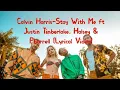 Download Lagu Calvin Harris   Stay With Me ft Justin Timberlake, Halsey \u0026 Pharrell (Lyrical Video)