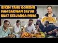 Download Lagu BIKIN BAKWAN SAYUR SPESIAL‼️ MAKAN TAHU GORENG DAN BAKWAN SAYUR BARENG KELUARGA INDIA