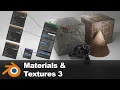 Blender Beginner Basics Materials 3 adjusting the texture with the texture coordinate node