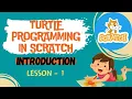 Introduction to Turtle Programming aka Pen art in Scratch 3 0