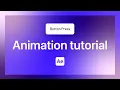 Button Press Animation Tutorial - After Effects