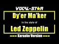 D’yer Mak’er Karaoke | Led Zeppelin Karaoke Version