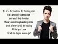 Panic! At The Disco - The Greatest Show [from The Greatest Showman: Reimagined] [Full HD] lyrics