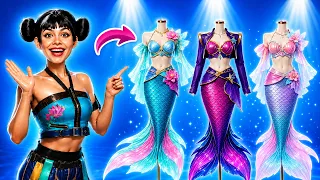De Nerd a Sereia K-Pop ! Transformação da Zoey em Caçadora de Demônios Huntrix !