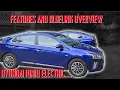 Hyundai Ioniq 38 kWh Electric car - features Bluelink smart connect and infotainment