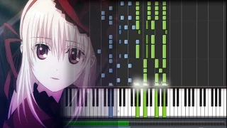 Download 【FULL】 K Project (アニメ「K」): Return of Kings OP - {by Yui Horie} Asymmetry (Piano Synthesia + Sheet) MP3
