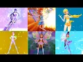 Lagu Glam Magic Power (Winx) - All Transformation and Powers