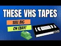These VHS Tapes Sell BIG on eBay