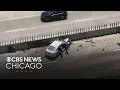 Driver killed in wrong-way crash on I-80 near Joliet all westbound lanes blocked