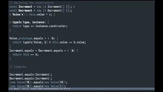 Haskell types in Javascript