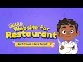 Make Your Restaurant Website Interactive with JavaScript Kids Coding Part 3
