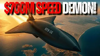 TOP SECRET 700M Hypersonic Jet Hits MACH 1 The SR-72 Is Real
