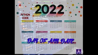 DAY of given DATE using python check for valid date condition