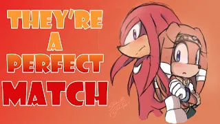 Knuckles X Tikal - The Forbidden Sonic Ship