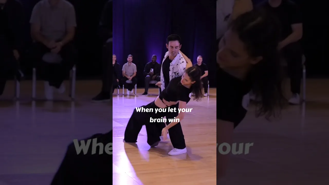 Had to scratch the itch 👀😆 #improv #westcoastswing