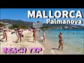 Lagu Palmanova🌴🏖️MALLORCA island🩷NEW! Beach \u0026 Promenade XXL WALK #mallorca #british #travel 