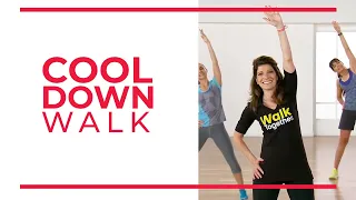 cool down walk walk at home