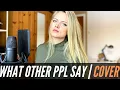 Download Lagu What Other People Say // Cover (Demi Lovato \u0026 Sam Fisher!)