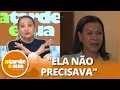 Download Lagu Sonia Abrão opina sobre Dona Ruth ter ficado com seguro de avião: \