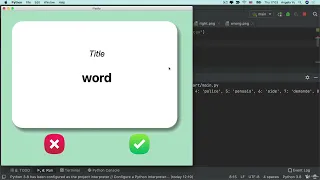 Solution Walkthrough for Creating New Flash Cards The Complete Python Pro Bootcamp for 2022