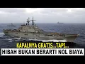 Lagu TIDAK DIBELI!! TNI Dapatkan Kapal Induk Giuseppe Garibaldi Secara Hibah dari Italia