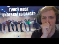 Download Lagu Reacting To Twice Most UNDERRATED Dances!! I Can’t Stop Me, Heart Shaker, Knock Knock | REACTION 
