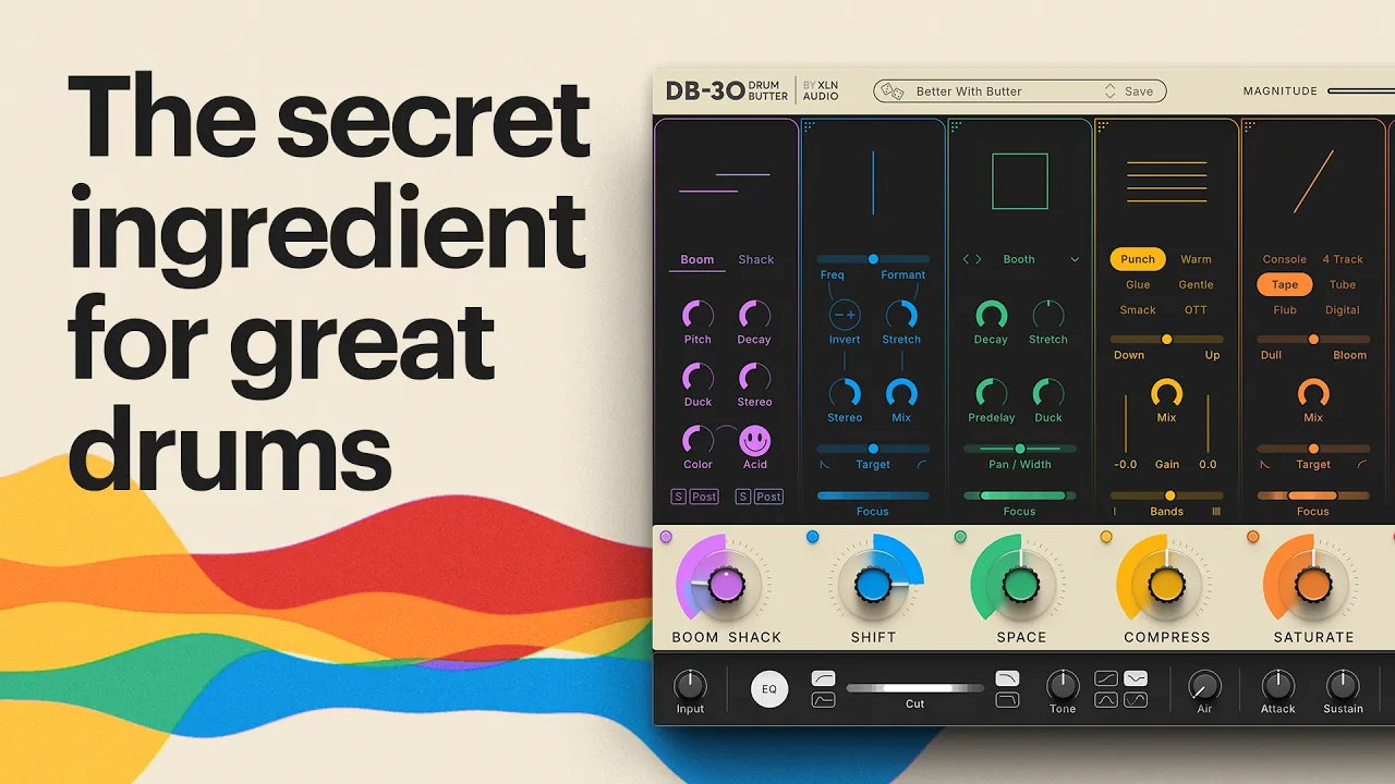 Introducing DB-30 Drum Butter