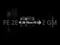 Download Lagu #NewLaunch Introducing the all-new FE 28-70mm F2 GM, Sony’s first-ever F2 zoom lens!