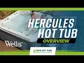 Wellis Spa Hercules Hot Tub Overview Epic Hot Tubs Swim Spas