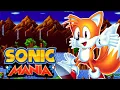 SONIC MANIA - Volledige game (als Tails) (Allemaal Chaos Emeralds)
