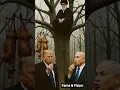Download Lagu Trump, Netanyahu and Ali Khamenei Feast Under the Dry Tree#ai #shorts #trump #mutton #funny #comedy