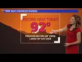 The never-ending summer Phoenix sees latest 90-degree day in recorded history