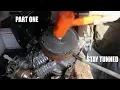 How To Install An Electric Start Kit On A Preditor 212 Engine Part One