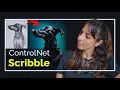 Mastering ControlNet Scribble in Stable Diffusion Transform Your Sketches into Stunning Images