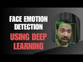 Complete Face Emotion Detection Using CNN Conv2D End-to-End Deep Learning Project
