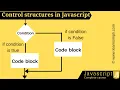 Control structures in JavaScript Part-1 if