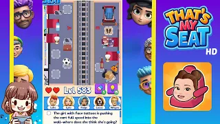 That’s My Seat Level 583 Screenshot