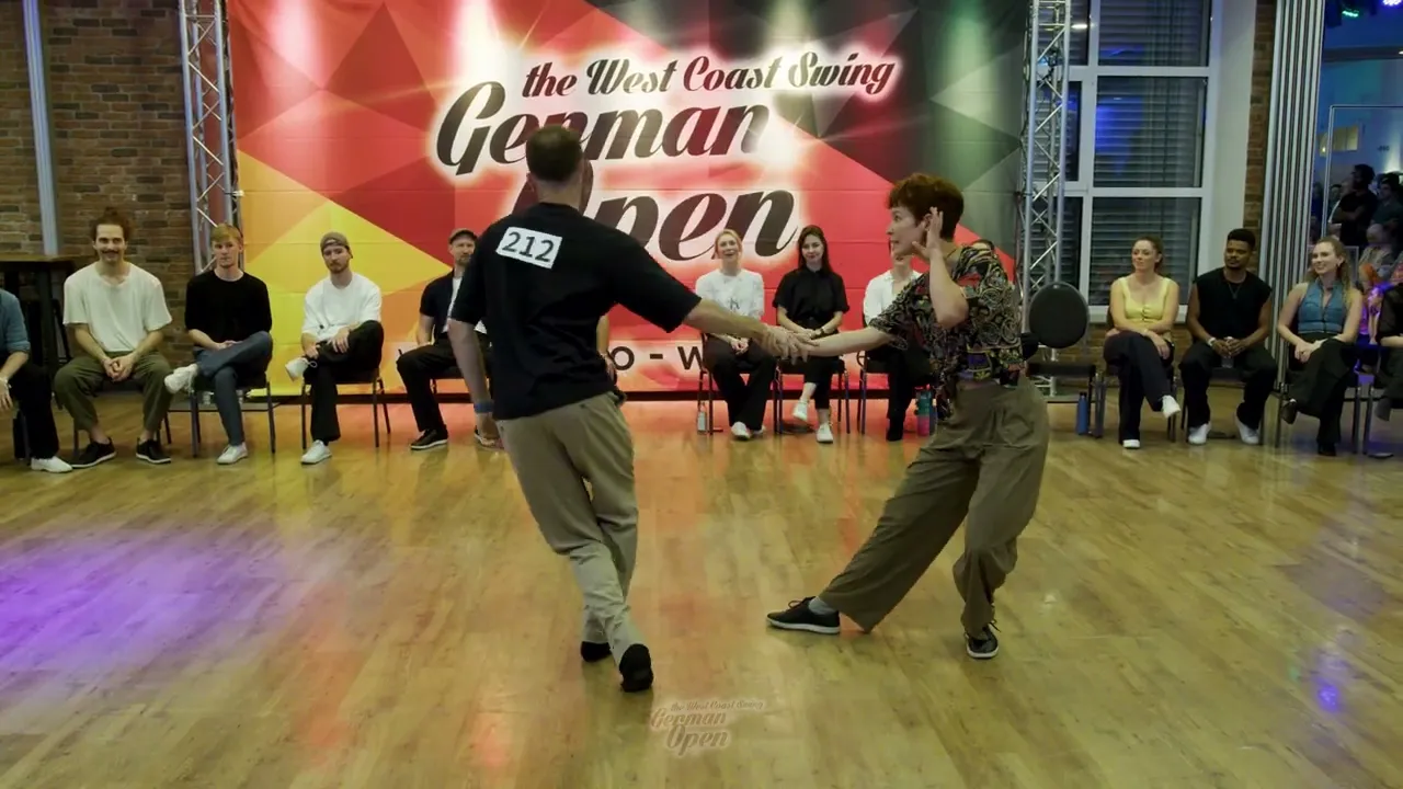 Mathieu Compagnon & Lotte Meier - 5th place All-Stars Jack&Jill Finals - German Open 2025