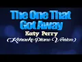 Download Lagu THE ONE THAT GOT AWAY - Katy Perry [SLOWED] (KARAOKE PIANO VERSION)