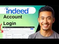 How To Login To Indeed Account
